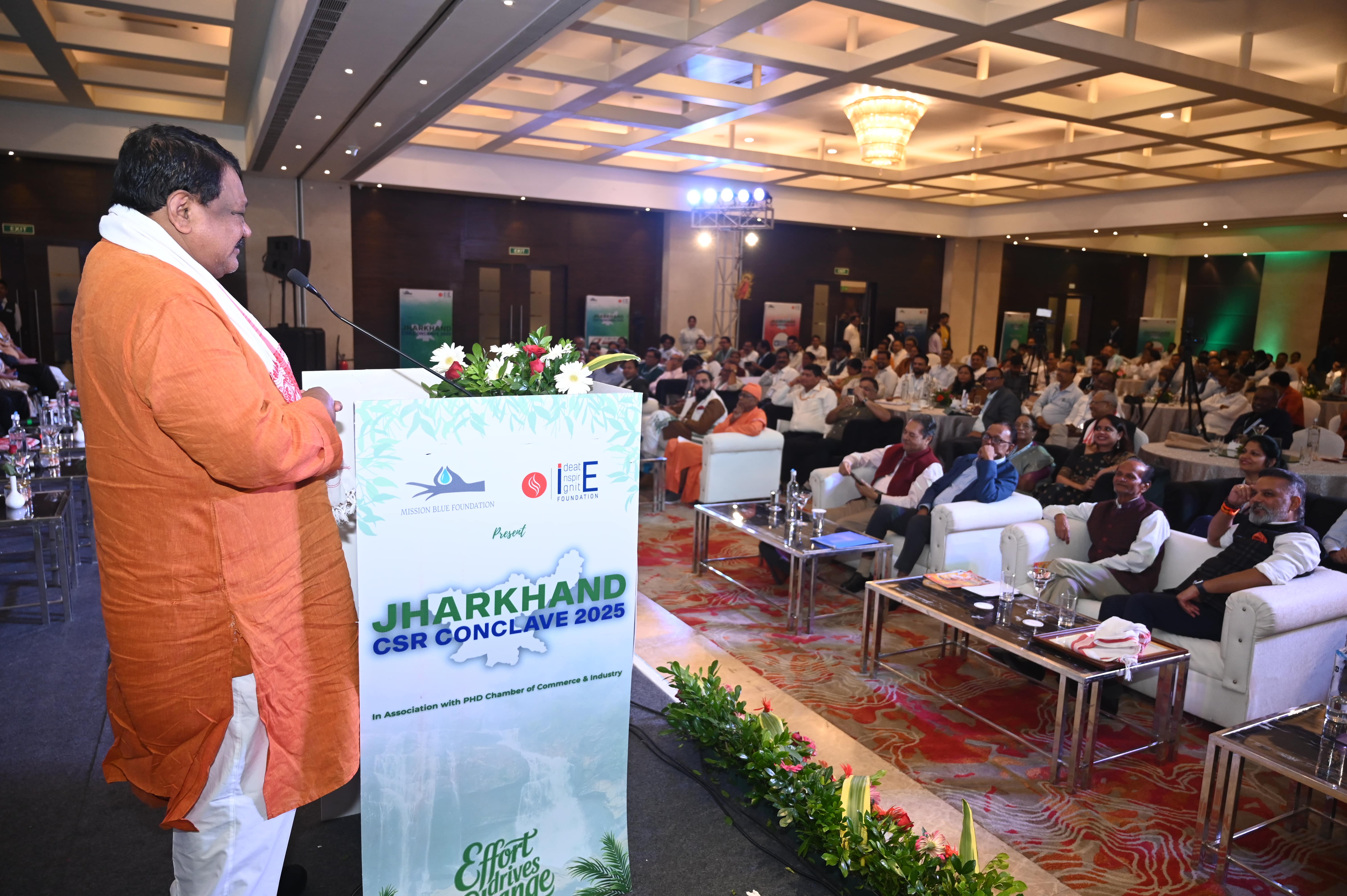 Jharkhand Conclave csr